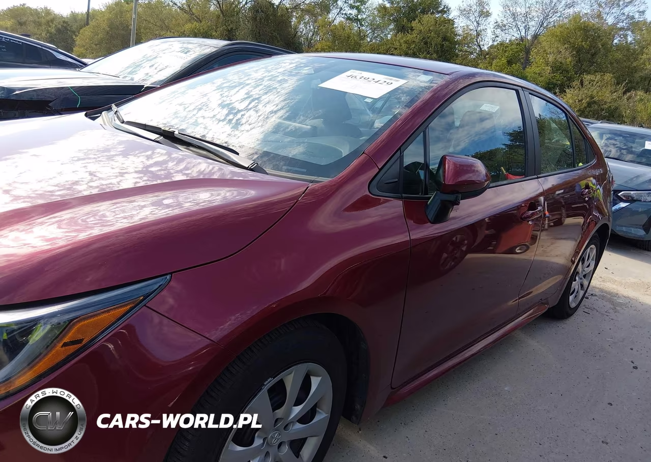 2025 Toyota Corolla Le VIN:5YFB4MDE6SP312827 - 14