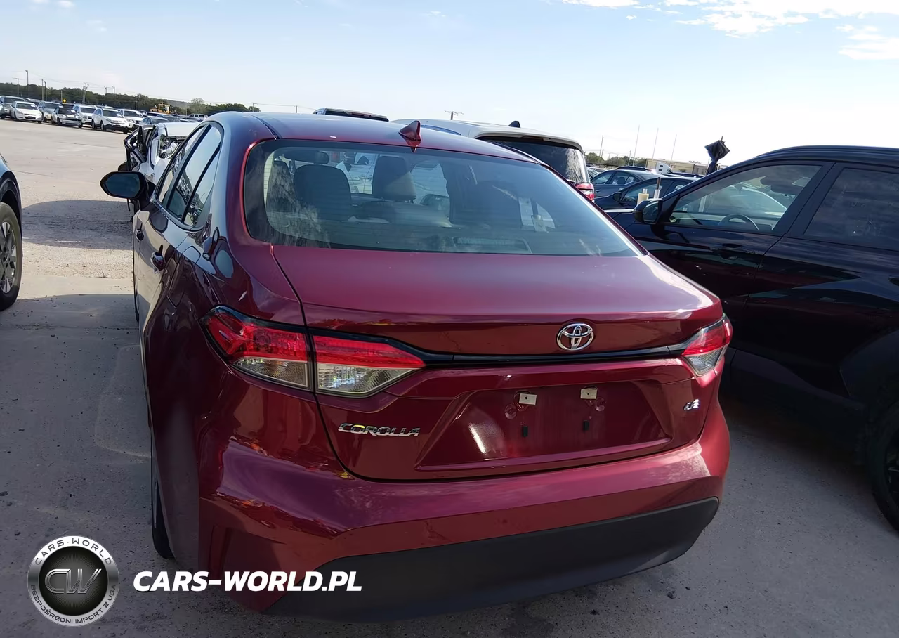 2025 Toyota Corolla Le VIN:5YFB4MDE6SP312827 - 16