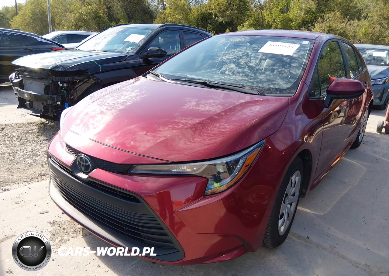 2025 Toyota Corolla Le VIN:5YFB4MDE6SP312827 - 2
