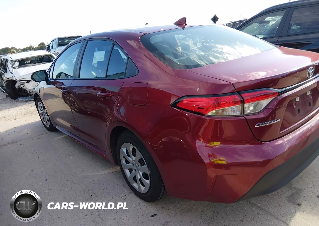 2025 Toyota Corolla Le VIN:5YFB4MDE6SP312827 - 3