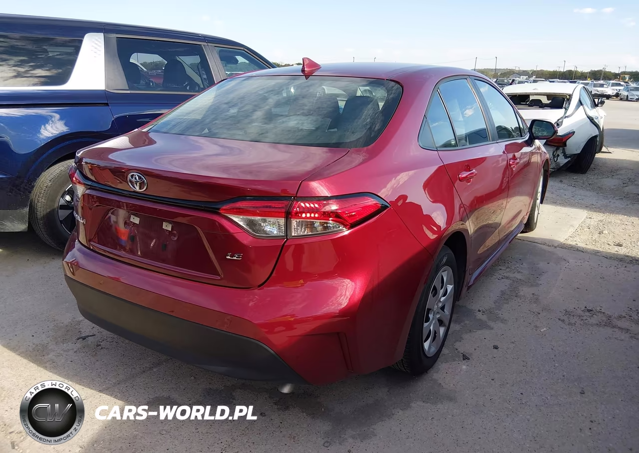 2025 Toyota Corolla Le VIN:5YFB4MDE6SP312827 - 4