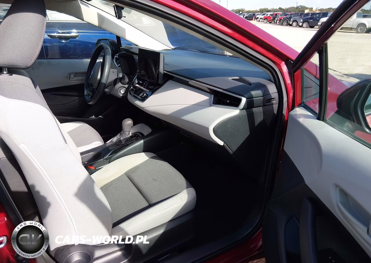 2025 Toyota Corolla Le VIN:5YFB4MDE6SP312827 - 5