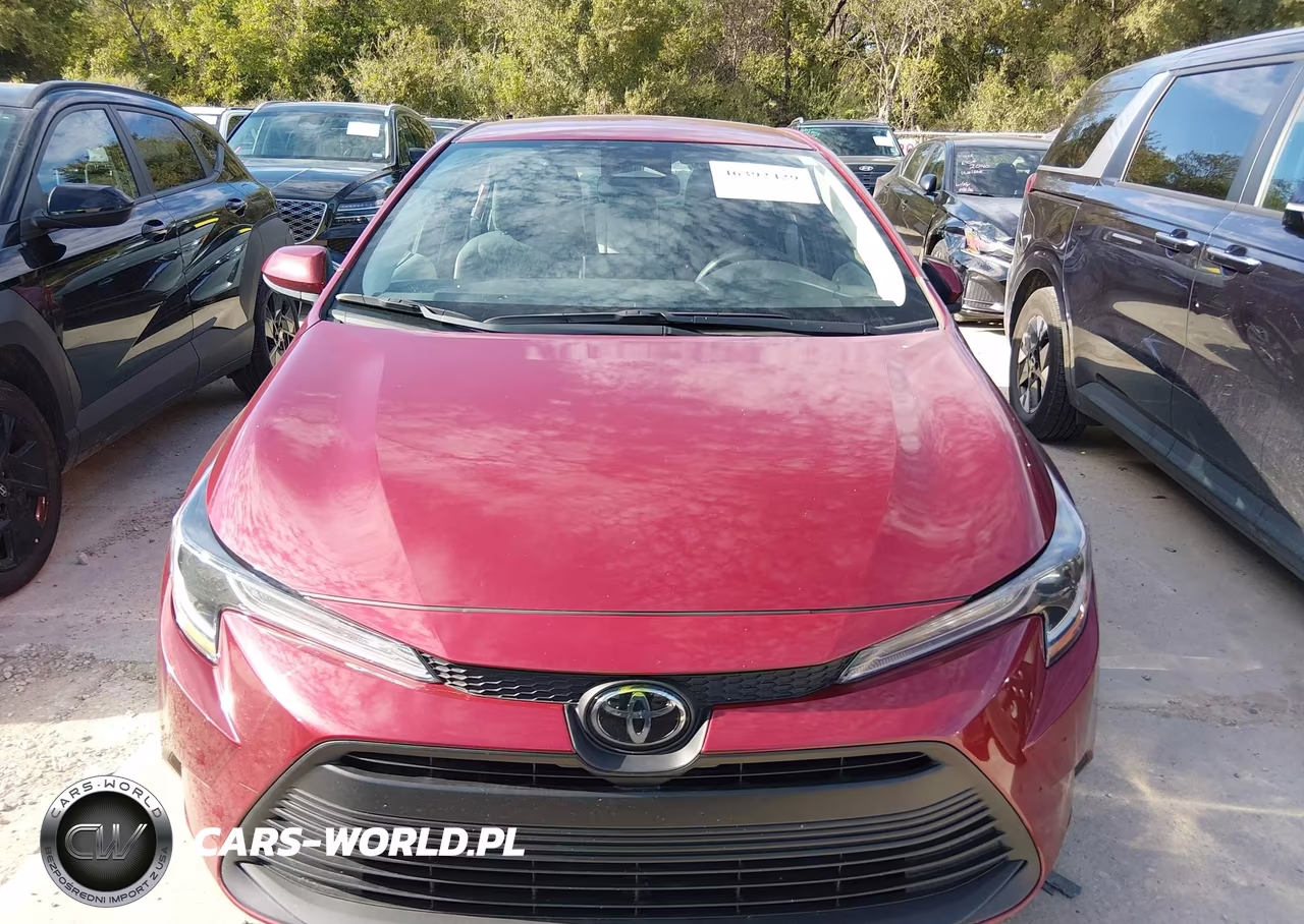 2025 Toyota Corolla Le VIN:5YFB4MDE6SP312827 - 6