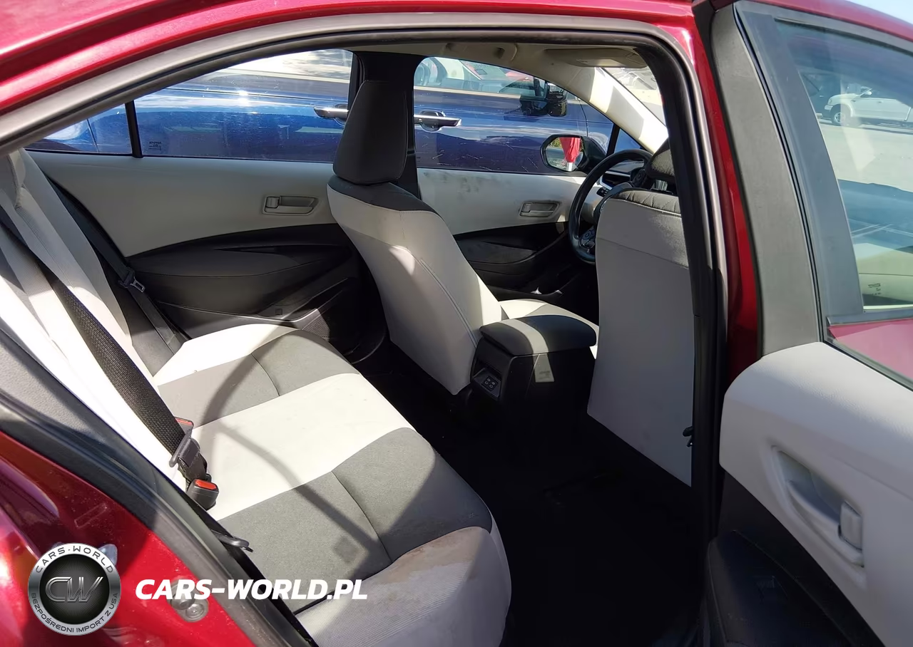2025 Toyota Corolla Le VIN:5YFB4MDE6SP312827 - 8