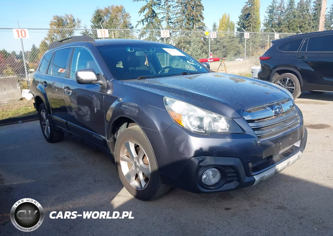 2014 Subaru Outback 2.5I Limited