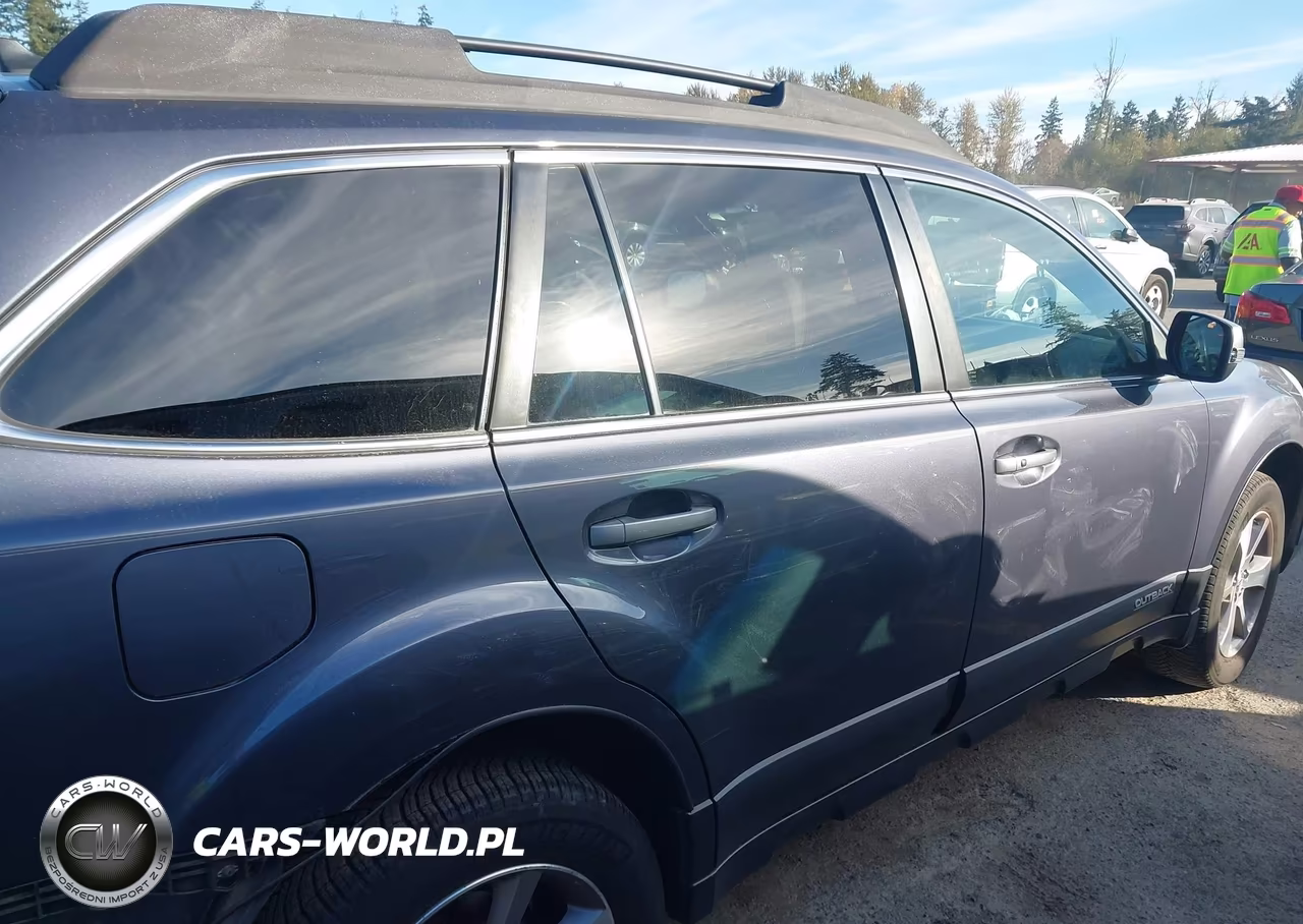 2014 Subaru Outback 2.5I Limited VIN:4S4BRBPC5E3214803 - 14