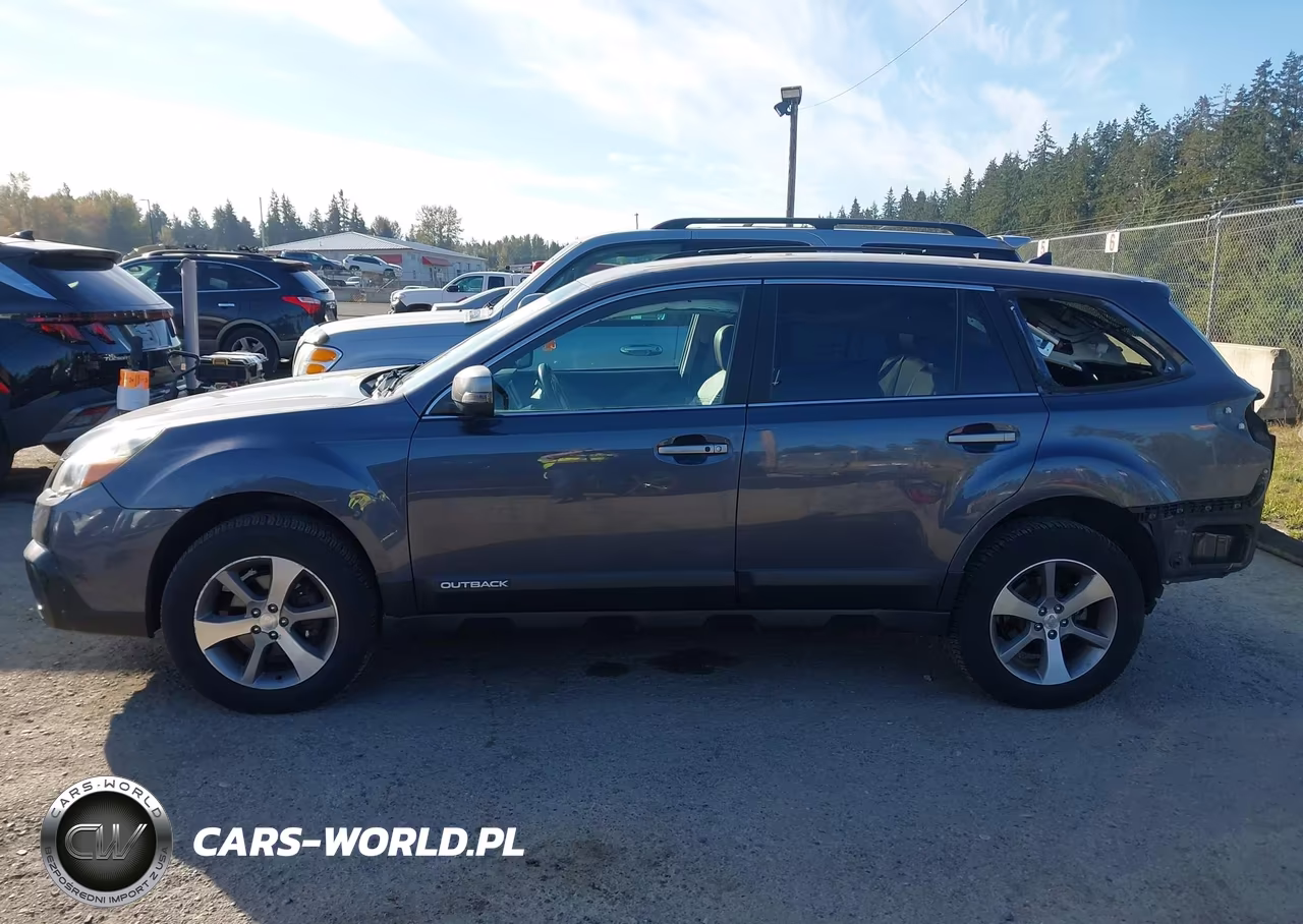 2014 Subaru Outback 2.5I Limited VIN:4S4BRBPC5E3214803 - 15