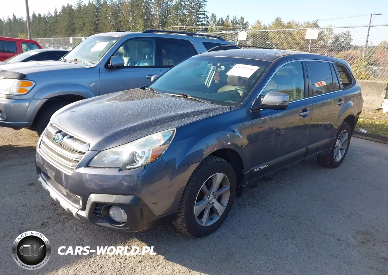 2014 Subaru Outback 2.5I Limited VIN:4S4BRBPC5E3214803 - 2