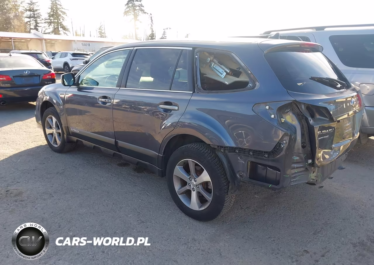 2014 Subaru Outback 2.5I Limited VIN:4S4BRBPC5E3214803 - 3