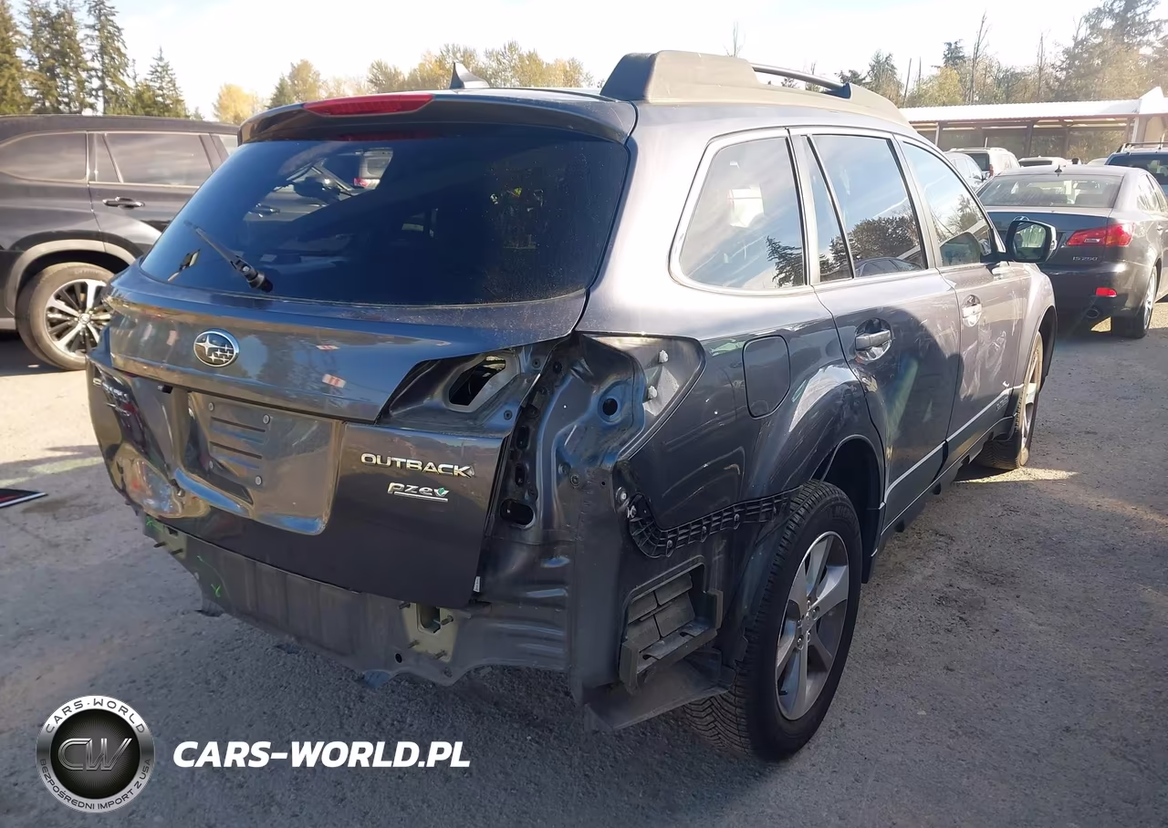 2014 Subaru Outback 2.5I Limited VIN:4S4BRBPC5E3214803 - 4