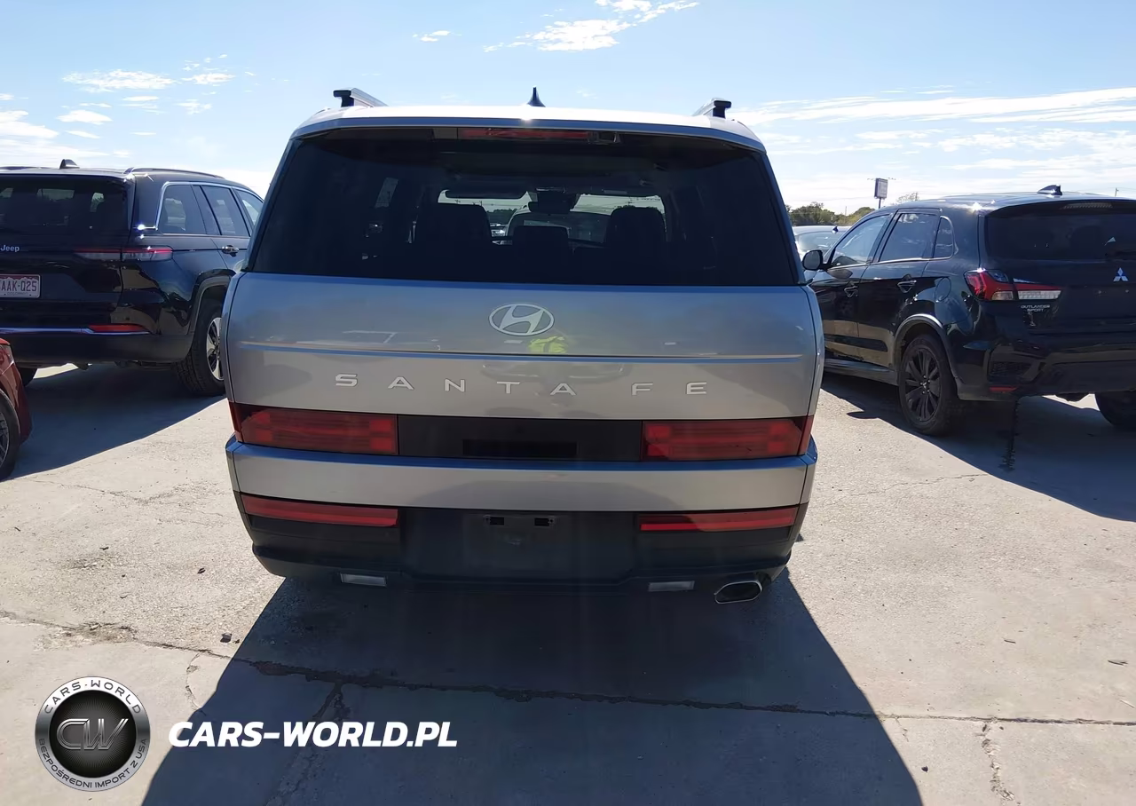 2026 Hyundai Santa Fe Sel VIN:5NMP24GL3TH158854 - 16