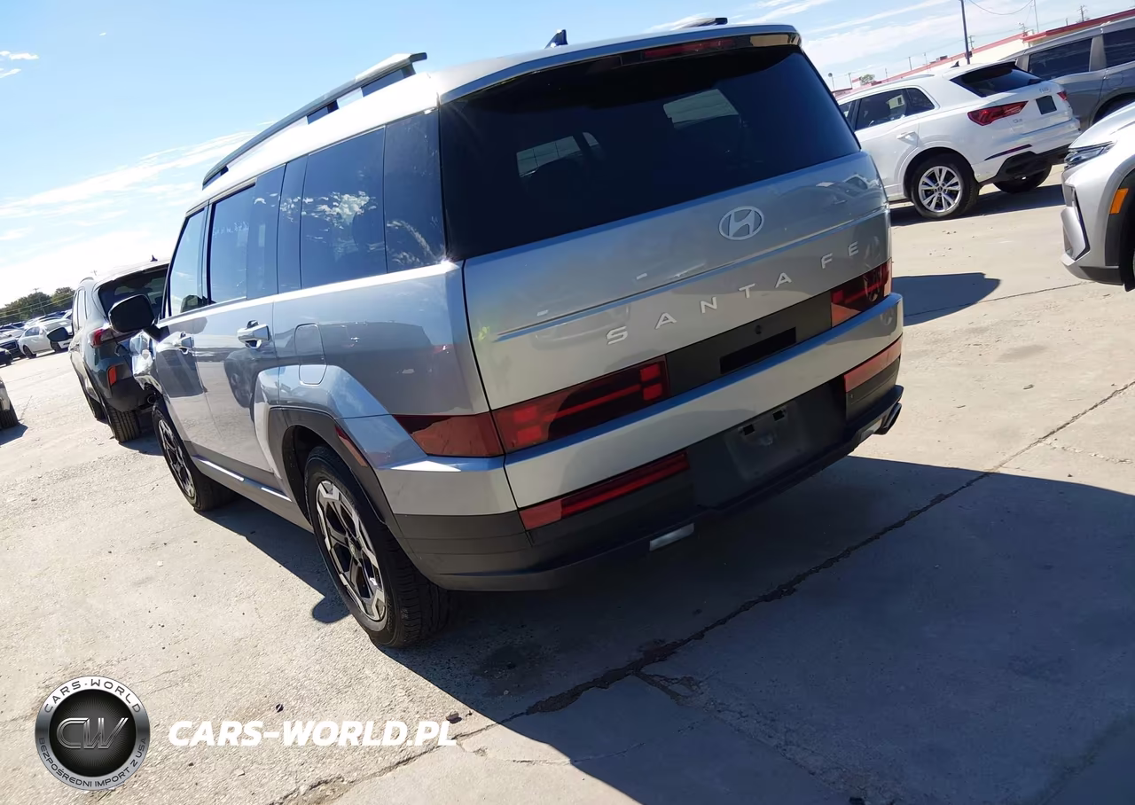 2026 Hyundai Santa Fe Sel VIN:5NMP24GL3TH158854 - 3