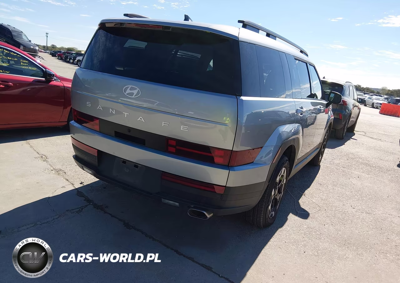 2026 Hyundai Santa Fe Sel VIN:5NMP24GL3TH158854 - 4