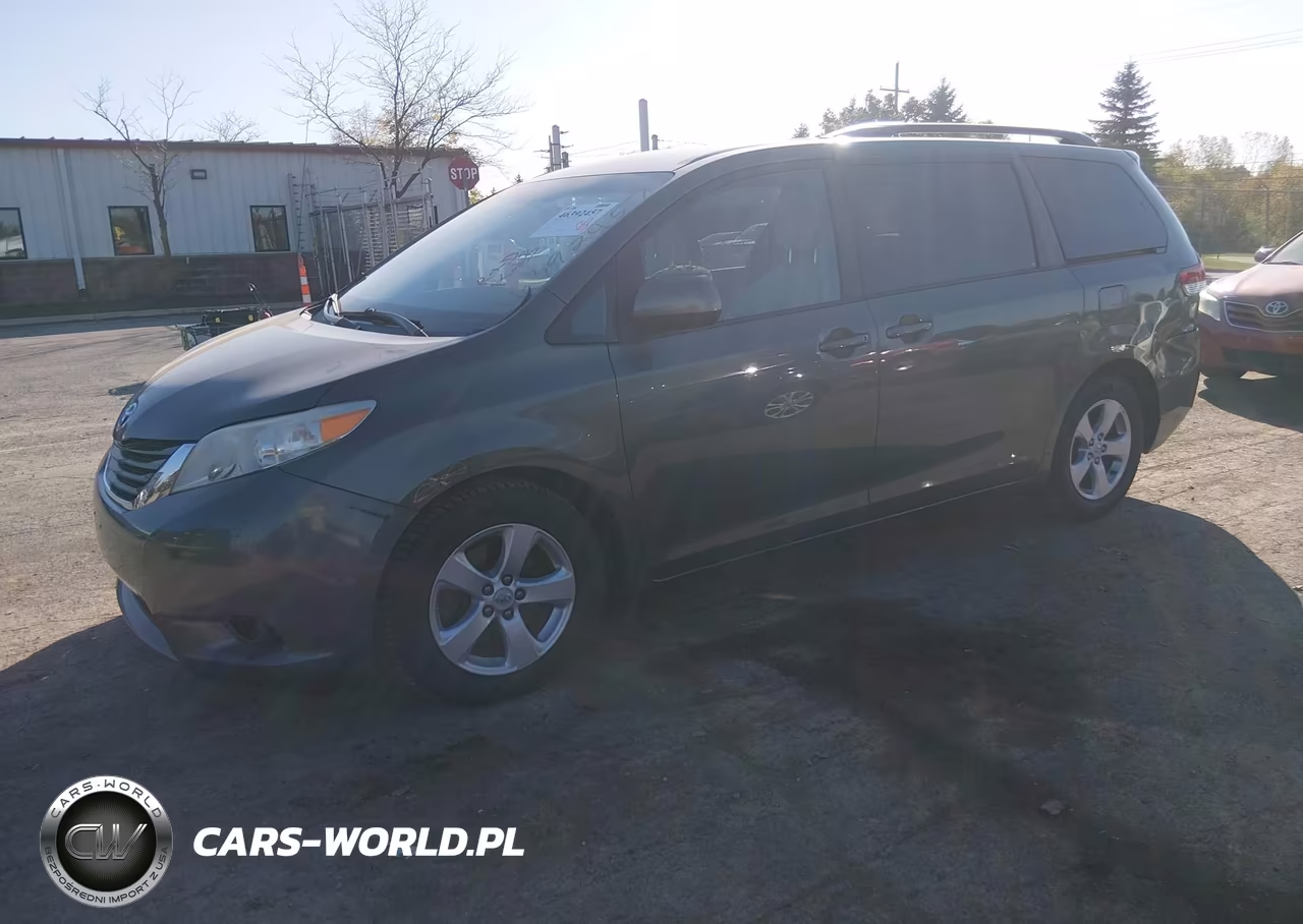 2011 Toyota Sienna Le V6 VIN:5TDKK3DC7BS006337 - 2