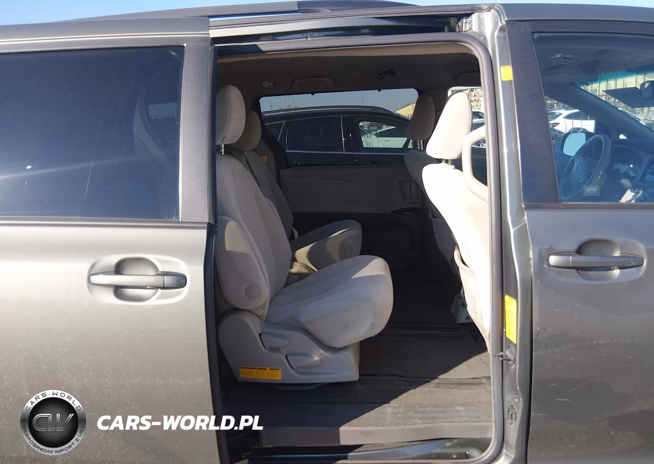 2011 Toyota Sienna Le V6 VIN:5TDKK3DC7BS006337 - 8