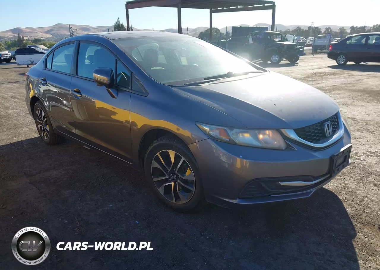 2014 Honda Civic Ex