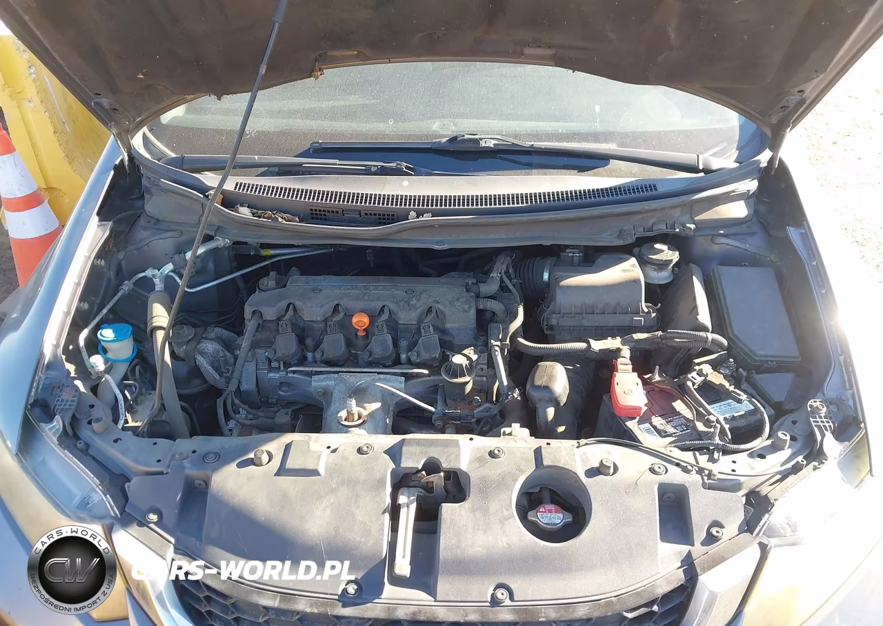 2014 Honda Civic Ex VIN:19XFB2F85EE265170 - 10