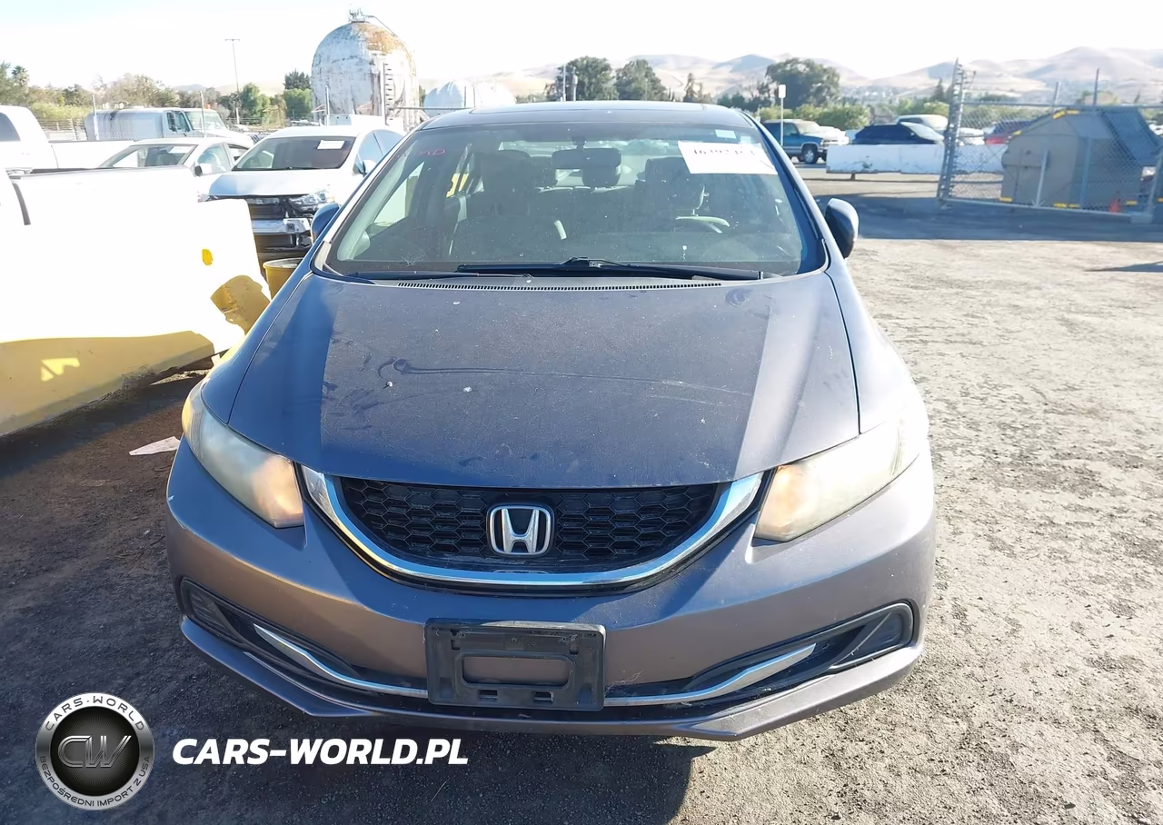 2014 Honda Civic Ex VIN:19XFB2F85EE265170 - 12