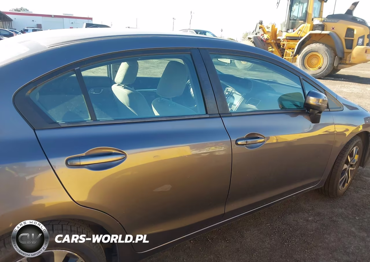 2014 Honda Civic Ex VIN:19XFB2F85EE265170 - 13