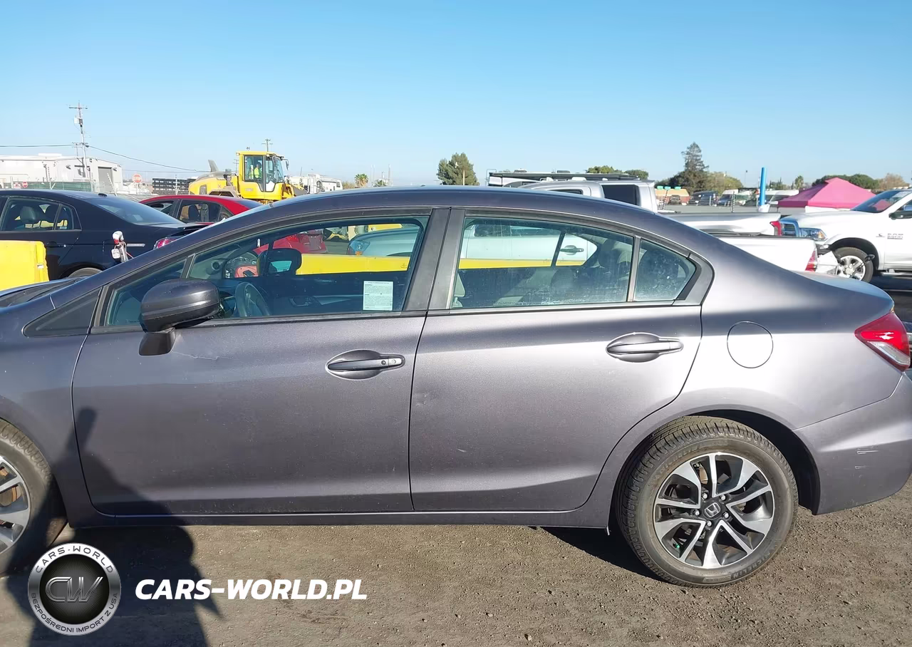 2014 Honda Civic Ex VIN:19XFB2F85EE265170 - 14