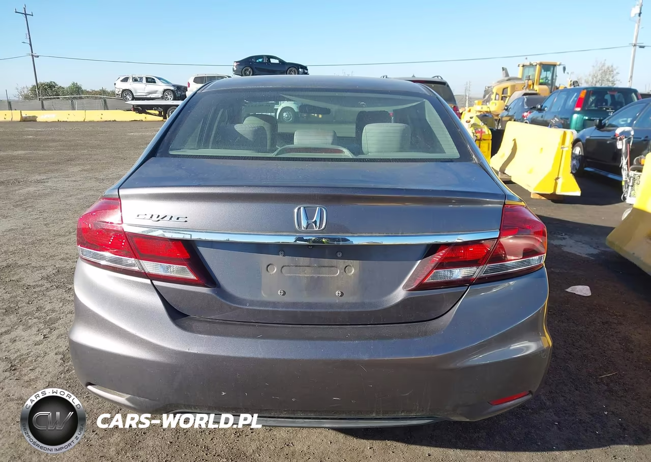 2014 Honda Civic Ex VIN:19XFB2F85EE265170 - 16