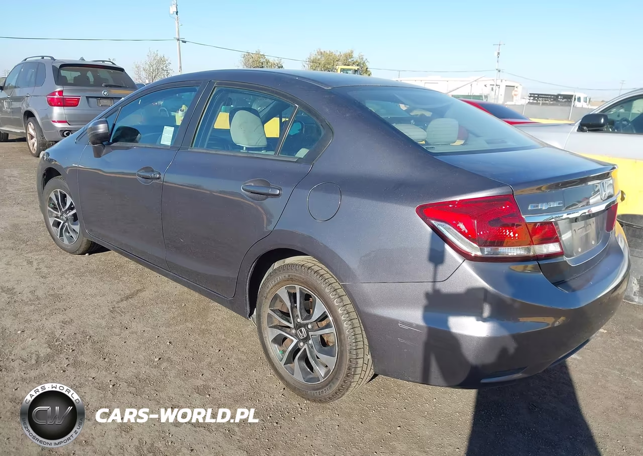 2014 Honda Civic Ex VIN:19XFB2F85EE265170 - 3