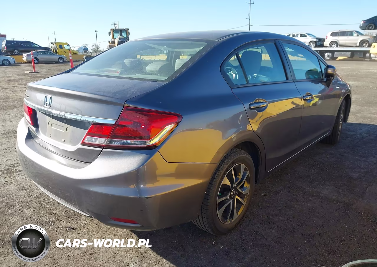 2014 Honda Civic Ex VIN:19XFB2F85EE265170 - 4