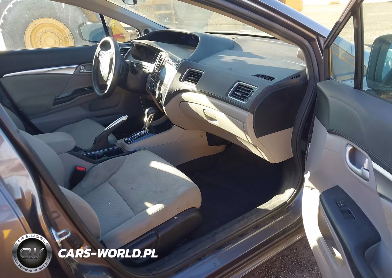 2014 Honda Civic Ex VIN:19XFB2F85EE265170 - 5
