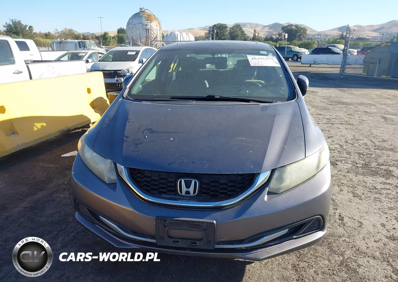 2014 Honda Civic Ex VIN:19XFB2F85EE265170 - 6