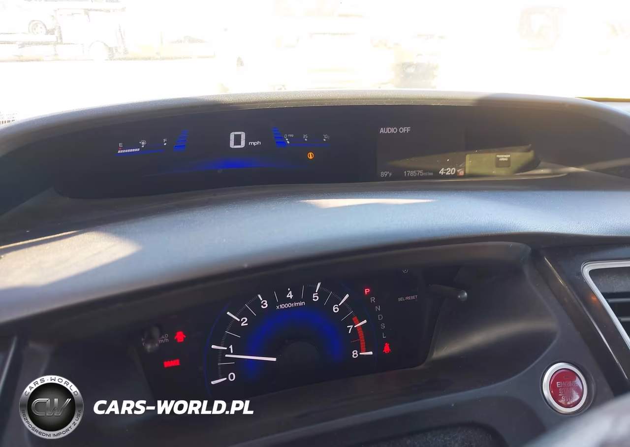 2014 Honda Civic Ex VIN:19XFB2F85EE265170 - 7