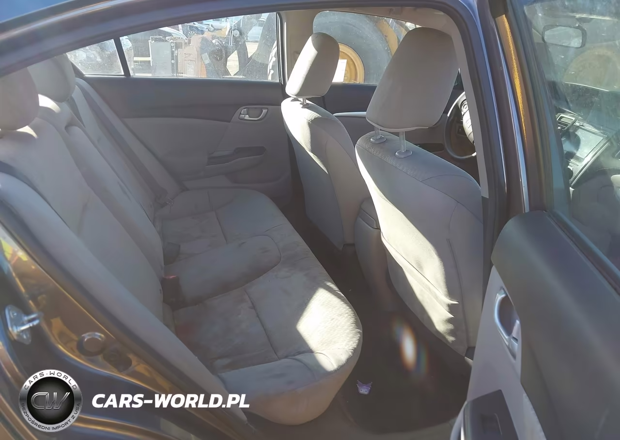 2014 Honda Civic Ex VIN:19XFB2F85EE265170 - 8