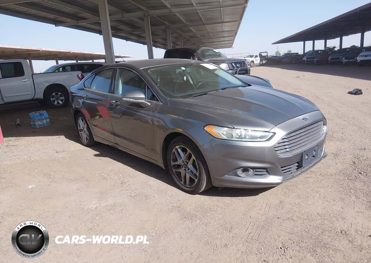 2014 Ford Fusion Se