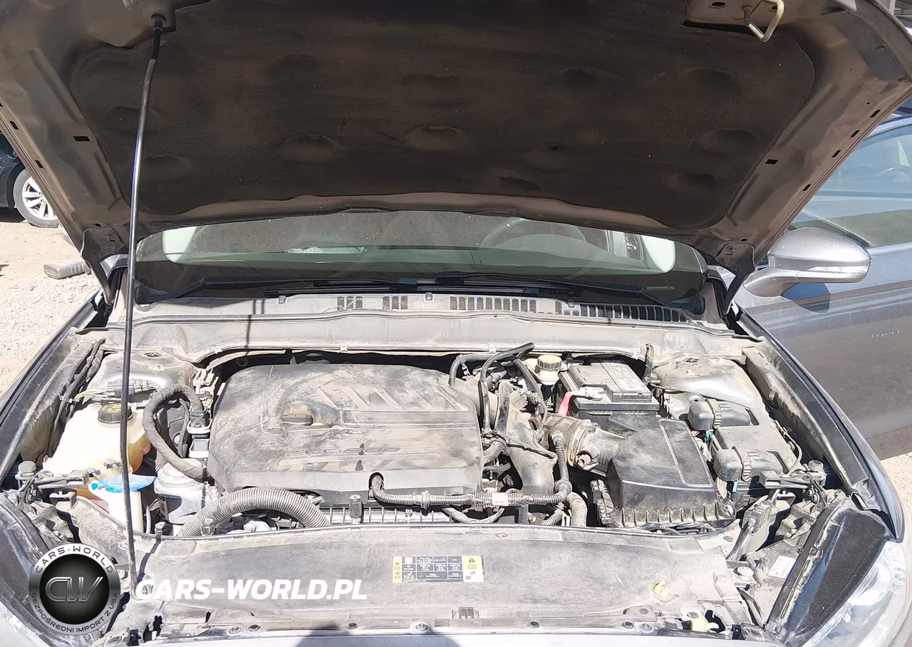 2014 Ford Fusion Se VIN:3FA6P0HD9ER338328 - 10