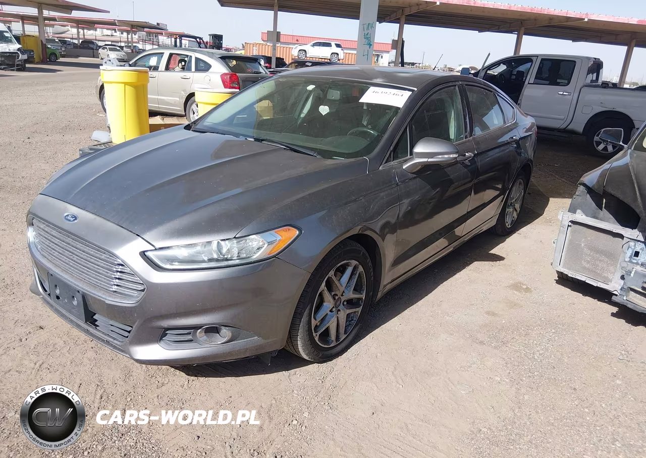 2014 Ford Fusion Se VIN:3FA6P0HD9ER338328 - 2