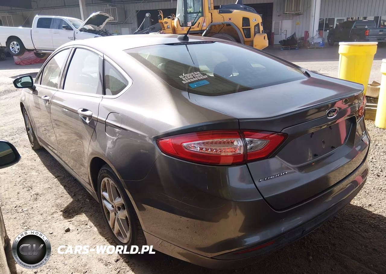 2014 Ford Fusion Se VIN:3FA6P0HD9ER338328 - 3