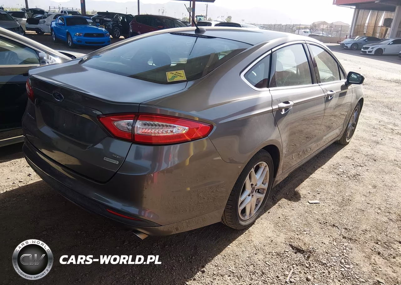 2014 Ford Fusion Se VIN:3FA6P0HD9ER338328 - 4
