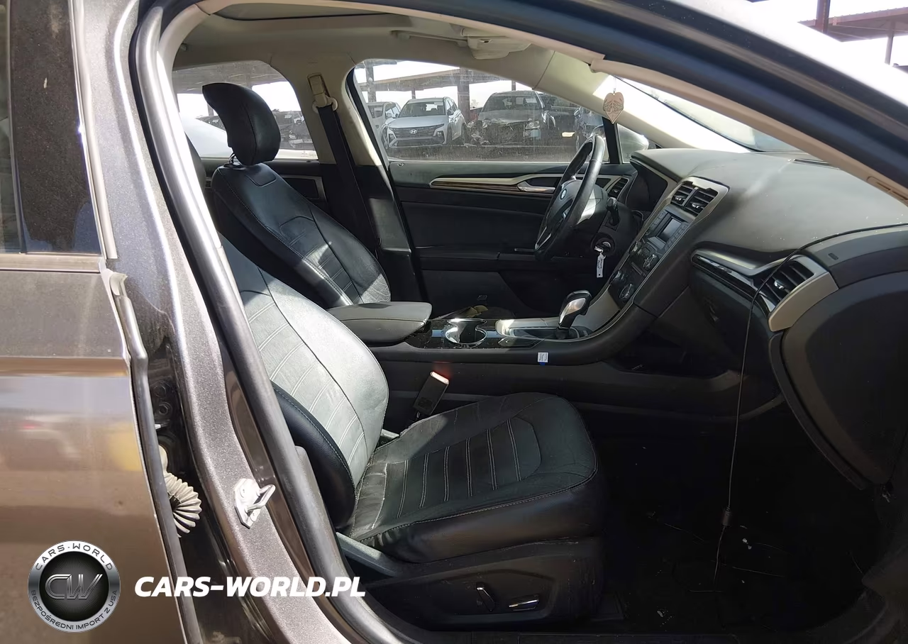 2014 Ford Fusion Se VIN:3FA6P0HD9ER338328 - 5
