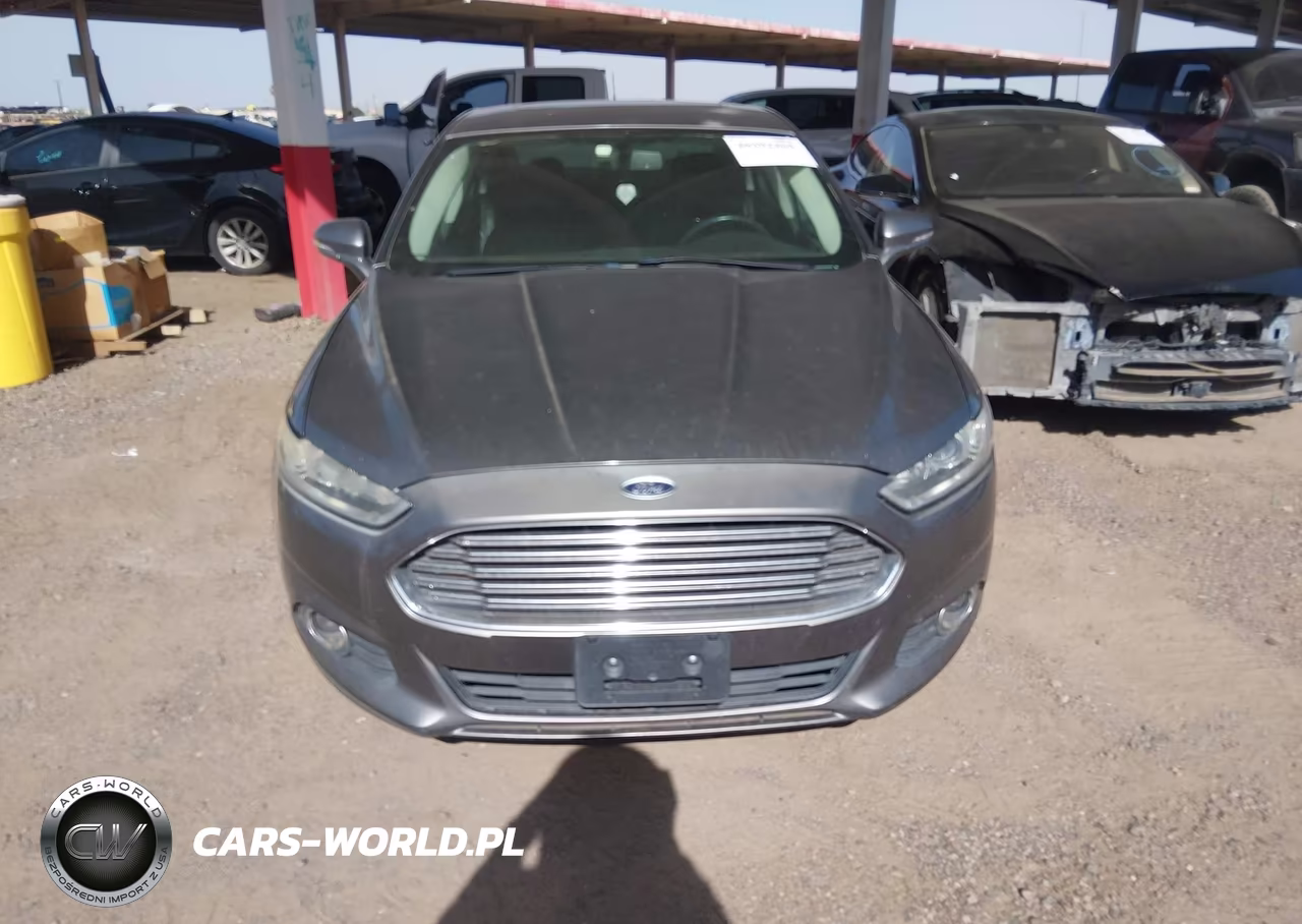 2014 Ford Fusion Se VIN:3FA6P0HD9ER338328 - 6