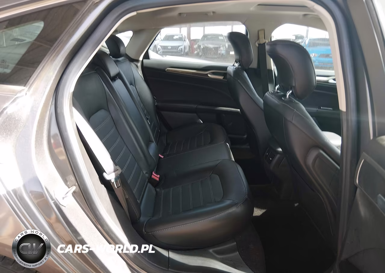 2014 Ford Fusion Se VIN:3FA6P0HD9ER338328 - 8
