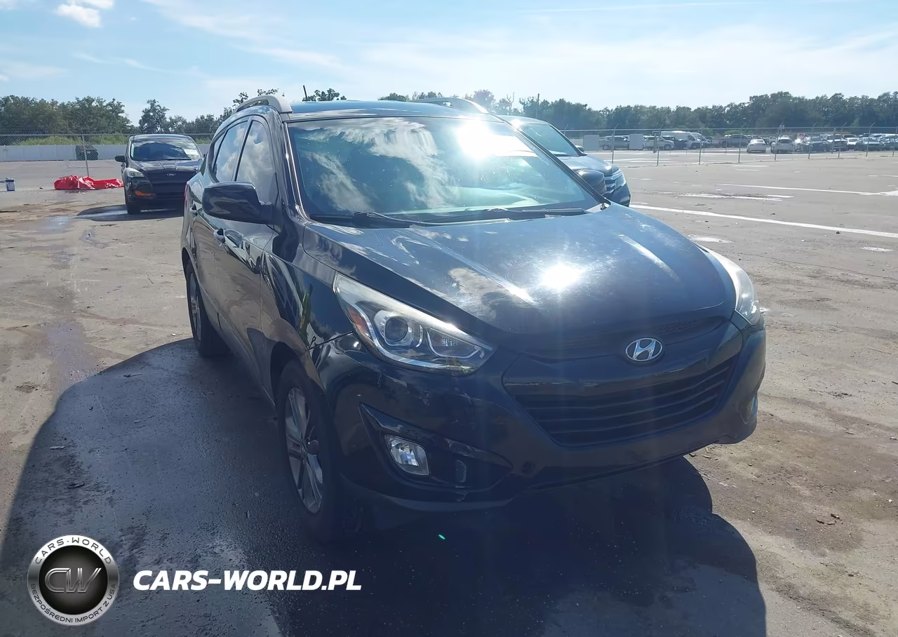 2015 Hyundai Tucson Se VIN:KM8JU3AGXFU108984 - 1