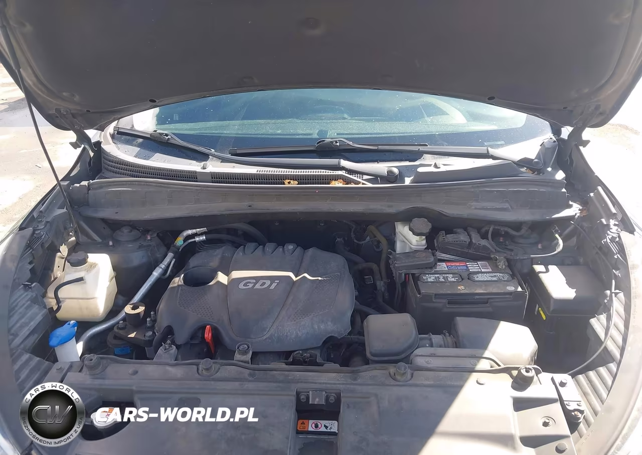 2015 Hyundai Tucson Se VIN:KM8JU3AGXFU108984 - 10
