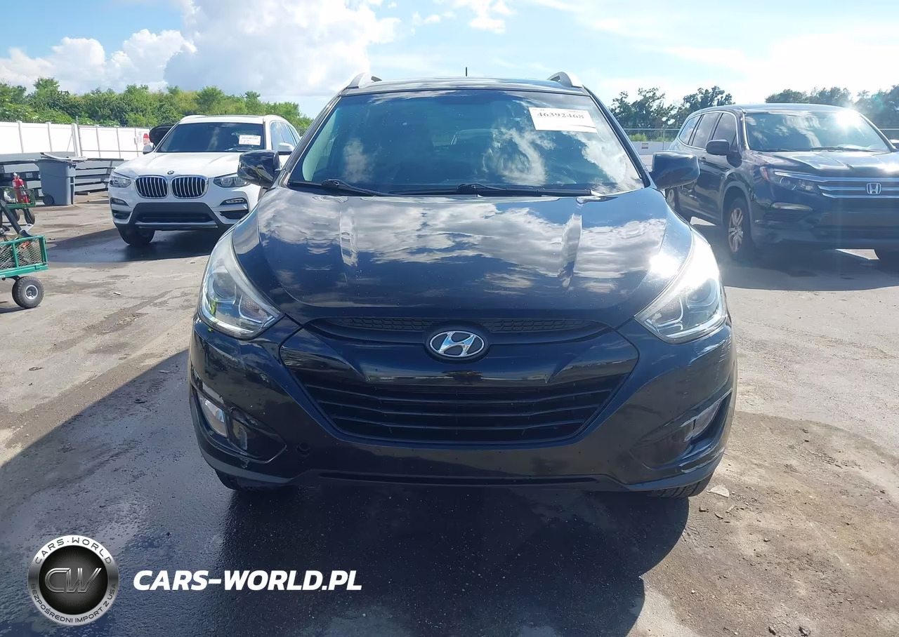 2015 Hyundai Tucson Se VIN:KM8JU3AGXFU108984 - 12