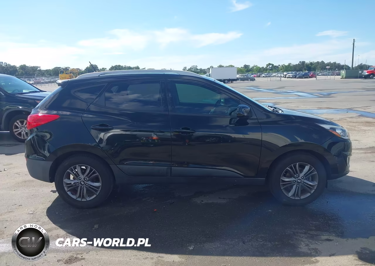 2015 Hyundai Tucson Se VIN:KM8JU3AGXFU108984 - 13