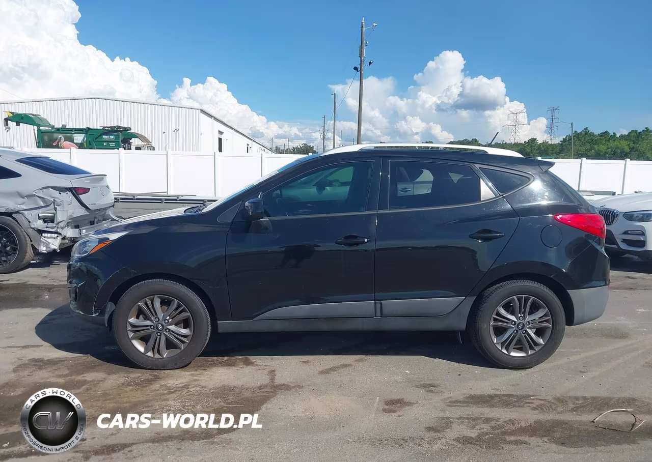 2015 Hyundai Tucson Se VIN:KM8JU3AGXFU108984 - 14