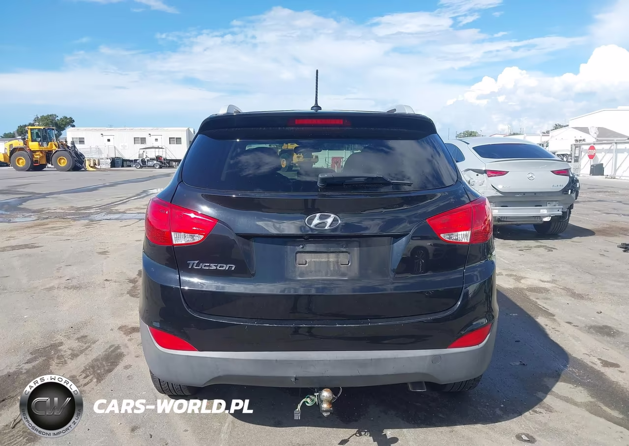 2015 Hyundai Tucson Se VIN:KM8JU3AGXFU108984 - 16