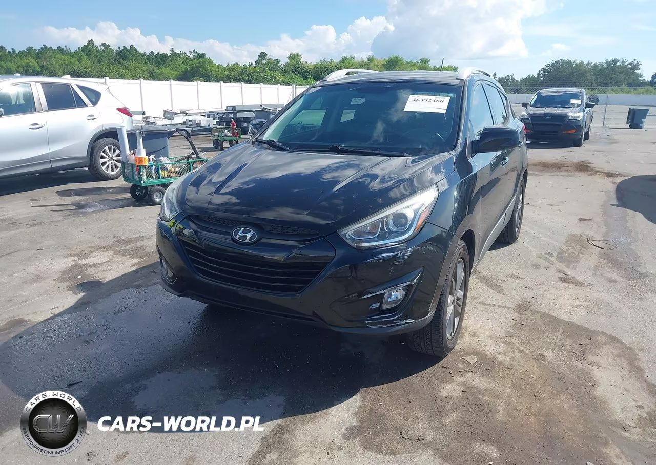 2015 Hyundai Tucson Se VIN:KM8JU3AGXFU108984 - 2