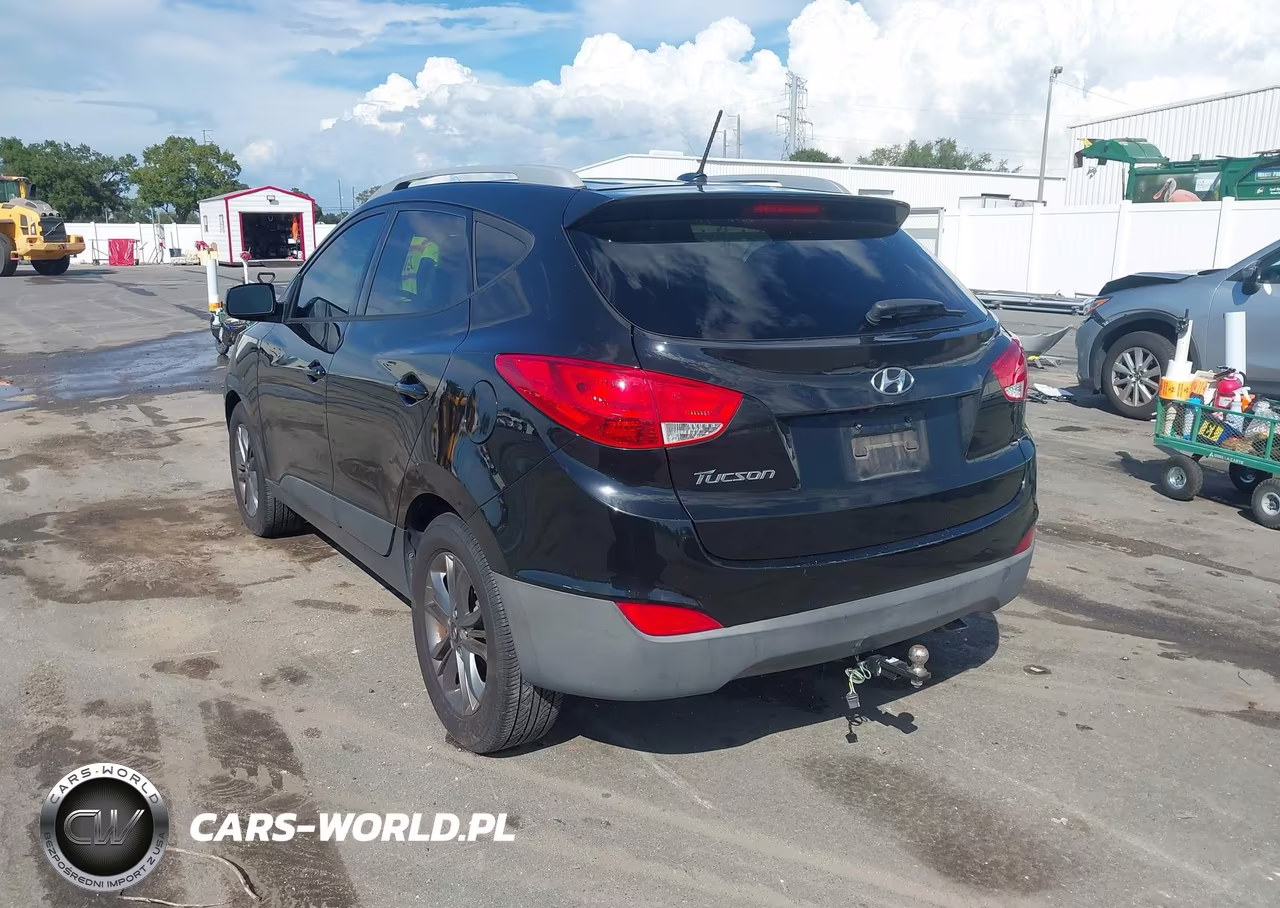 2015 Hyundai Tucson Se VIN:KM8JU3AGXFU108984 - 3