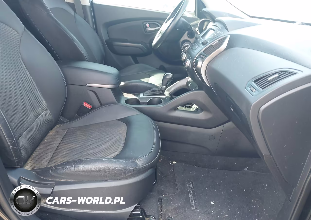 2015 Hyundai Tucson Se VIN:KM8JU3AGXFU108984 - 5