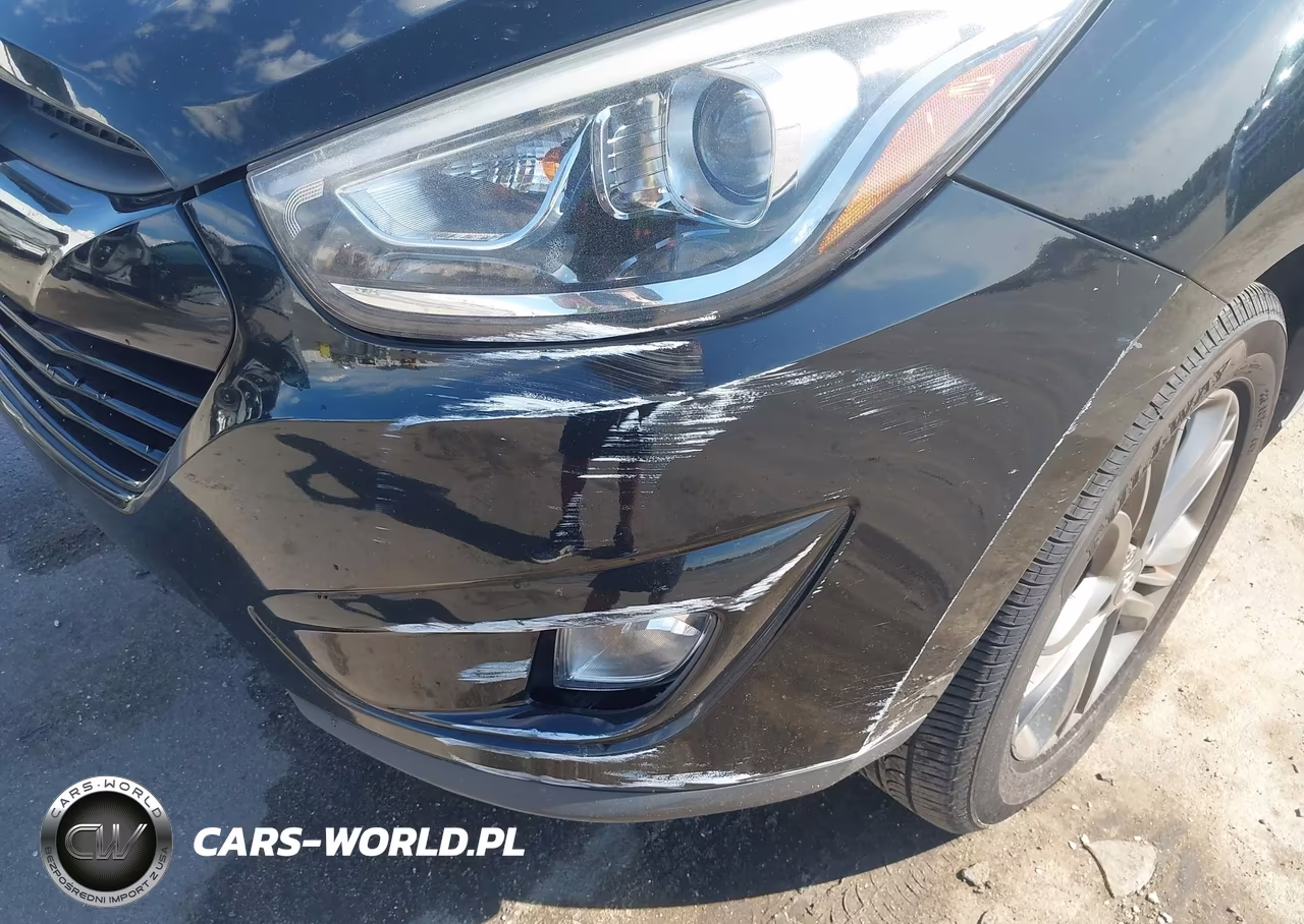 2015 Hyundai Tucson Se VIN:KM8JU3AGXFU108984 - 6