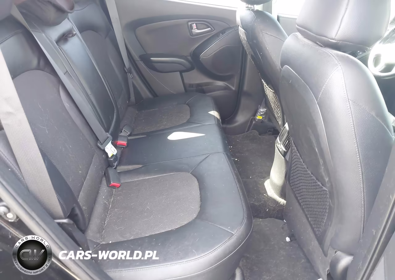 2015 Hyundai Tucson Se VIN:KM8JU3AGXFU108984 - 8